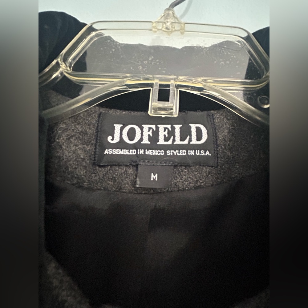 JOFELD WOOL COAT - Picture 5 of 15